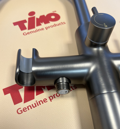 Смеситель для ванны с душем Timo Saona 2310/18Y-CR черное золото